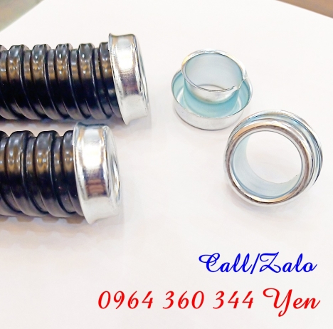 Đầu bịt kín nươc, chống xước, khóa cuối ống phi 16