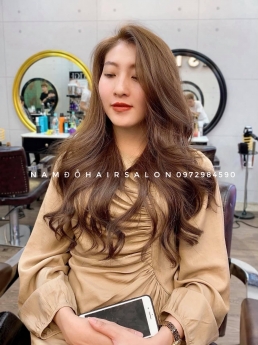 Uốn Sóng Lơi, Địa Chỉ Cắt Tỉa Tóc Dài Layer Đẹp Giá Rẻ Hoài Đức - Nam Đỗ Hair Salon