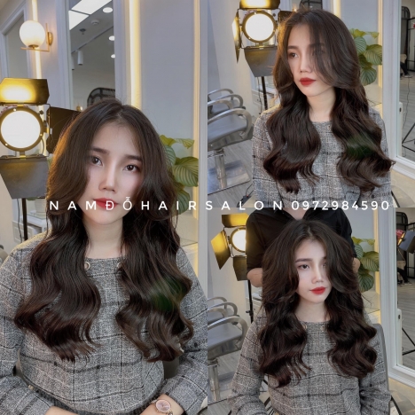 Uốn Sóng Nước, Địa Chỉ Cắt Tỉa Tóc Dài Đẹp Uy Tín Giá Rẻ Hoài Đức - Nam Đỗ Hair Salon