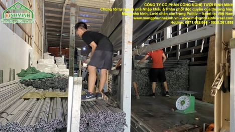 Nẹp nhà kính, cung cấp thanh nẹp nhà kính, chuyên cung cấp nẹp cài zigzag cho nhà kính