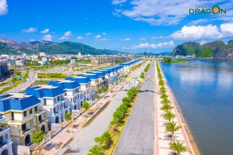 Chính chủ cần bán 1 cặp lô góc đất nền ven biển Cẩm phả giá 40t/m