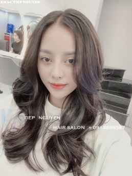 Top 72 Trung tâm dạy nghề tóc Hà Nội, Tóc xoăn, Uốn Tóc Hồng Đăng, Hồ Hoài Anh - Tiệp Nguyễn Hair Sa