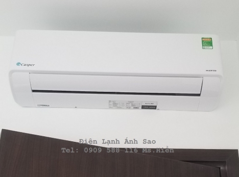 Máy lạnh treo tường Casper - Nhận lắp đặt máy lạnh TP. HCM