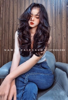 Top Salon Uốn Xoăn Sóng Lơi Tóc Dài Layer Mái Bay Đẹp Uy Tín Giá Rẻ Hoài Đức - Nam Đỗ Hair Salon