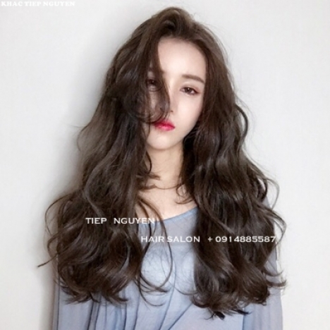 Top 15 Trung tâm dạy nghề tóc Hà Nội, Tóc xoăn, Uốn Tóc Hồng Đăng, Hồ Hoài Anh - Tiệp Nguyễn Hair Sa