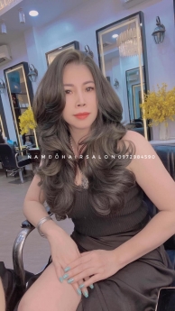 Top Salon Uốn Xoăn Lọn To Tóc Dài Layer Đẹp Giá Rẻ Hoài Đức - Nam Đỗ Hair Salon
