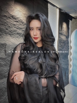 Uốn Sóng,Địa Chỉ Cắt Tỉa Tóc Dài Layer Đẹp Giá Rẻ Hoài Đức - Nam Đỗ Hair Salon