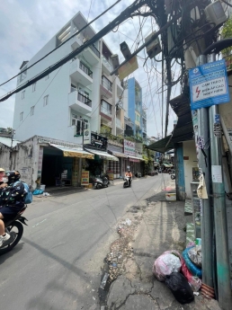 Bán nhà mặt tiền, có vỉa hè, dt 112m2, đang có thu nhập 40tr/tháng.