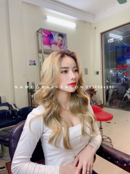 Uốn Sóng Nước, Địa Chỉ Cắt Tỉa Tóc Dài Layer Đẹp Giá Rẻ Hoài Đức - Nam Đỗ Hair Salon