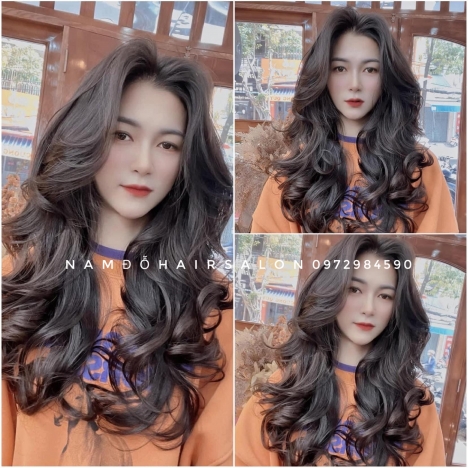 Top Salon Uốn Xoăn Xù Mì Tóc Dài Đẹp Uy Tín Giá Rẻ Hoài Đức - Nam Đỗ Hair Salon