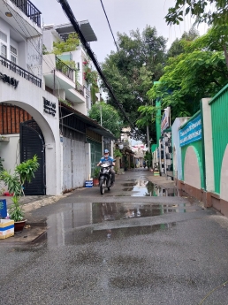 Nhà chiều dài khủng 22m HXH, Quang Trung, Gò Vấp, 6.x Tỷ