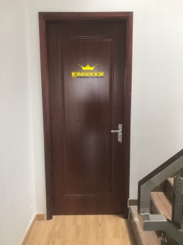Cửa hdf veneer tại Dĩ an - Bình Dương - Cửa gỗ Kingdoor