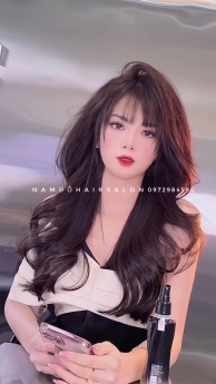 Top Salon Uốn Xoăn Sóng Nước Tóc Dài Layer Đẹp Giá Rẻ Hoài Đức - Nam Đỗ Hair Salon