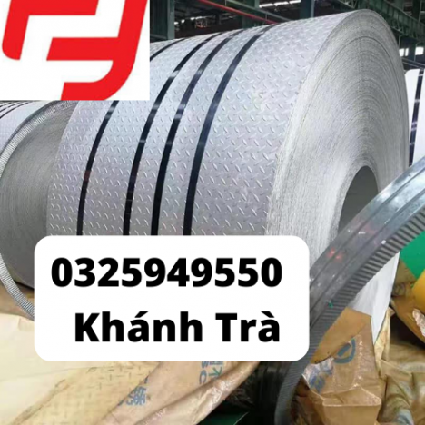 Tấm/ Cuộn gân inox