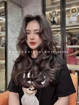 Top Salon Uốn Xoăn Sóng Lơi Tóc Dài Layer Đẹp Giá Rẻ Hoài Đức - Nam Đỗ Hair Salon