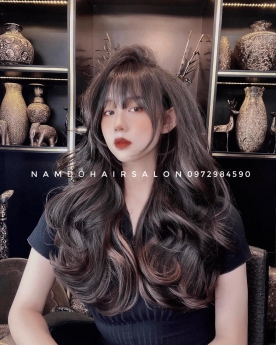 Top Salon Uốn Xoăn Xù Mì Tóc Dài Đẹp Giá Rẻ Hoài Đức - Nam Đỗ Hair Salon