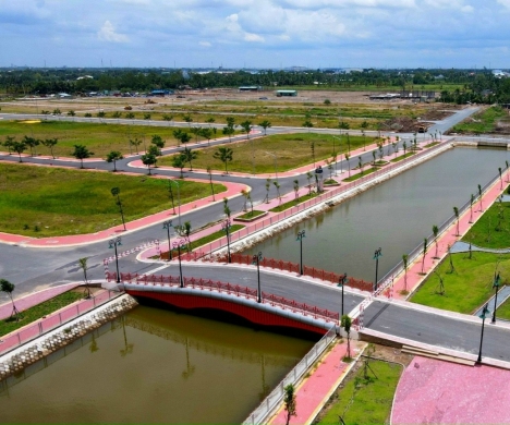 ĐẤT TRUNG TÂM HÀNH CHÍNH THỦ THỪA SỔ ĐỎ RIÊNG TỪNG NỀN-CK 4%