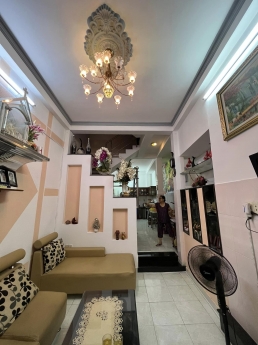 Siêu phẩm 5 tầng HXH Nguyễn Tư Giản 45m2 nhỉnh 5 tỷ TL