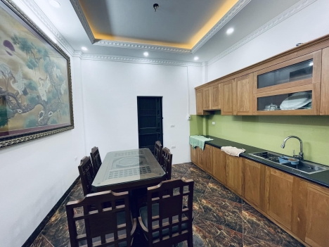 PHỐ VIP, NGUYỄN AN NINH, OTO 7 CHỖ ĐỖ CỬA 54M 5 TẦNG,