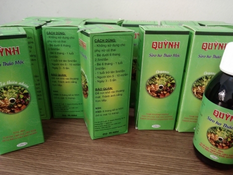 Siro Ho Thảo Mộc