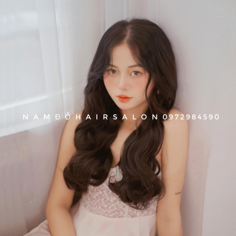 Top Salon Uốn Xoăn Sóng Lơi Tóc Dài Mái Bay Đẹp Uy Tín Giá Rẻ Hoài Đức - Nam Đỗ Hair Salon