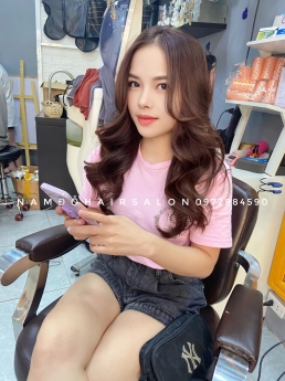Uốn Sóng Nước, Địa Chỉ Cắt Tỉa Tóc Dài Đẹp Giá Rẻ Hoài Đức - Nam Đỗ Hair Salon