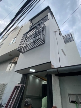 TT QUẬN8, HẺM 3M SẠCH SẼ THÔNG THOÁNG, SÁT CHỢ XÓM CỦI, CẦU CHÀ VÀ, NHÀ MỚI 3TẦNG 2PN 2WC CHỈ 1.8