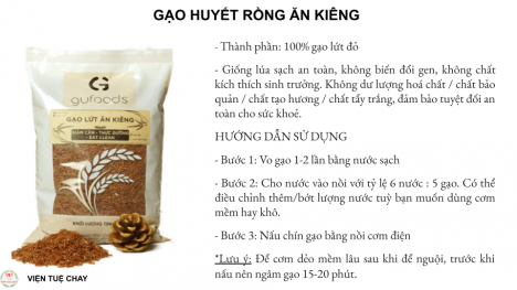 HƯƠNG VỊ CƠM GẠO LỨT MUỐI MÈ