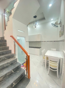 NHÀ ĐẸP HẺM XINH – FULL NỘI THẤT – THỐNG NHẤT – GÒ VẤP – 31M2 – CHỈ 3.72 TỶ TL.