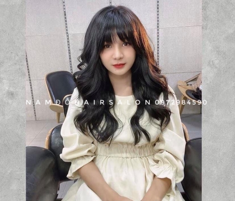 Top Salon Uốn Xoăn Sóng Lơi Tóc Dài Mái Bay Đẹp Giá Rẻ Hoài Đức - Nam Đỗ Hair Salon