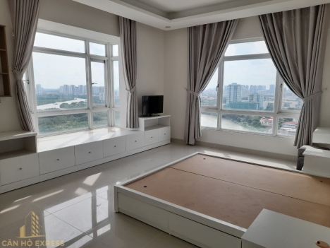 Căn hộ Riverside Residence 3 phòng ngủ view sông sổ hồng - canhoexpress.com