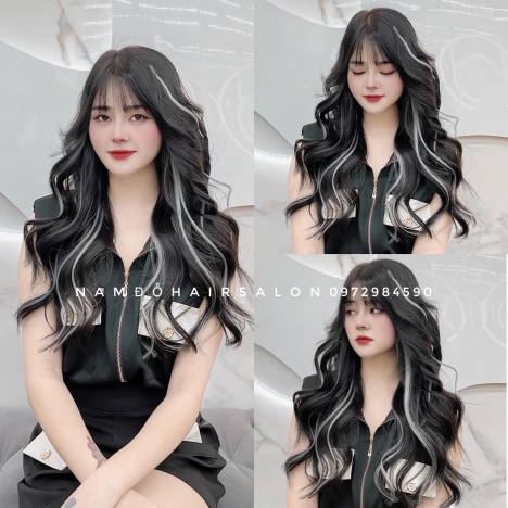 Uốn Sóng, Địa Chỉ Cắt Tỉa Tóc Dài Đẹp Giá Rẻ Hoài Đức - Nam Đỗ Hair Salon