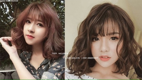 Top 14 Trung tâm dạy nghề tóc Hà Nội, Tóc xoăn, Uốn Tóc Hồng Đăng, Hồ Hoài Anh - Tiệp Nguyễn Hair Sa
