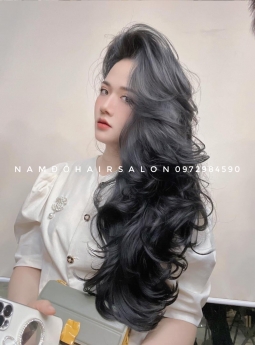 Top Salon Uốn Xoăn Sóng Lơi Tóc Dài Layer Mái Bay Đẹp Uy Tín Giá Rẻ Hoài Đức - Nam Đỗ Hair Salon