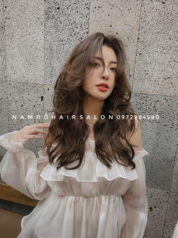 Top Salon Uốn Xoăn Sóng Lơi Nước Tóc Dài Đẹp Giá Rẻ Hoài Đức - Nam Đỗ Hair Salon