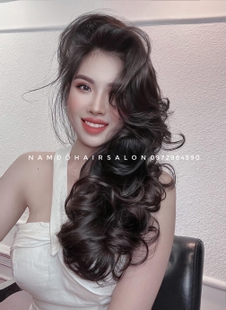 Uốn Sóng Nước, Địa Chỉ Cắt Tỉa Tóc Dài Đẹp Giá Rẻ Hoài Đức - Nam Đỗ Hair Salon