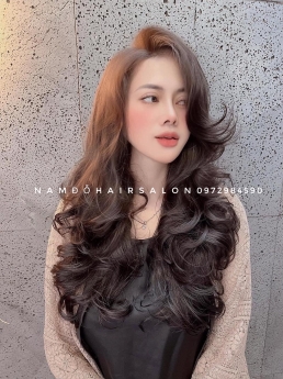 Top Salon Uốn Xoăn Lọn To Tóc Dài Layer Đẹp Giá Rẻ Hoài Đức - Nam Đỗ Hair Salon