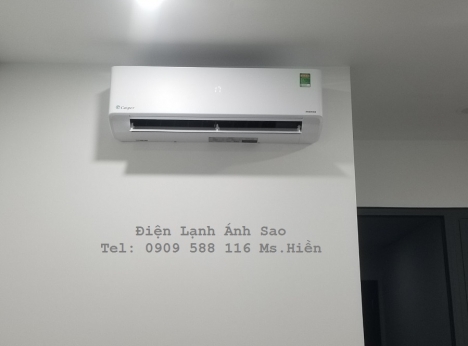 Máy lạnh treo tường Casper - Nhận lắp đặt máy lạnh TP. HCM
