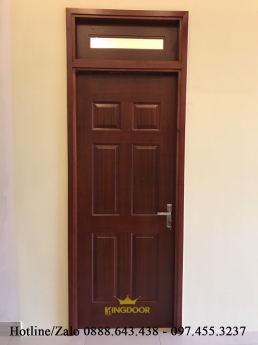 Cửa gỗ HDF tại quận 7 | Cửa gỗ công nghiệp giá rẻ