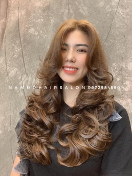 Top Salon Uốn Sóng Nước Tóc Dài Đẹp Uy Tín Giá Rẻ Hoài Đức - Nam Đỗ Hair Salon