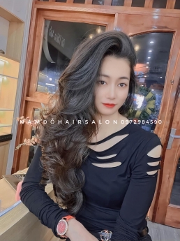 Uốn Sóng, Địa Chỉ Cắt Tóc Dài Đẹp Uy Tín Giá Rẻ Hoài Đức - Nam Đỗ Hair Salon