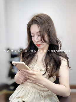 Top Salon Uốn Xoăn Lọn To Tóc Dài Đẹp Uy Tín Giá Rẻ Hoài Đức - Nam Đỗ Hair Salon