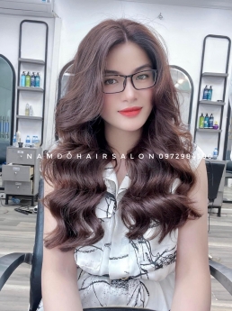 Uốn Sóng Lơi, Địa Chỉ Cắt Tỉa Tóc Dài Đẹp Giá Rẻ Hoài Đức - Nam Đỗ Hair Salon
