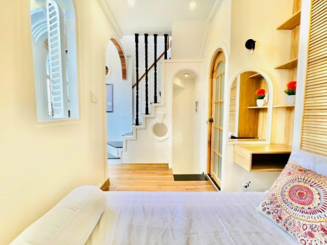 Nhà đẹp 3 tầng lung linh phường 5, Gò Vấp, 27m2 hẻm 3m, chỉ 1.88 Tỷ