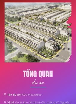 KVG MOZADISO NHA TRANG CÓ THẬT SỰ TỐT NHƯ LỜI ĐỒN