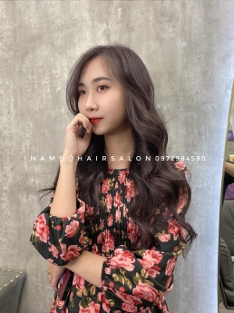 Uốn Sóng, Địa Chỉ Cắt Tóc Dài Đẹp Uy Tín Giá Rẻ Hoài Đức - Nam Đỗ Hair Salon