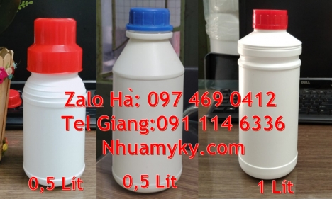 chai nhựa giá sỉ Chai 0.5l giá rẻ, Chai nhựa 1l cao cấp, Chai nhựa cao cấp, Chai 500ml màu trong, Sỉ