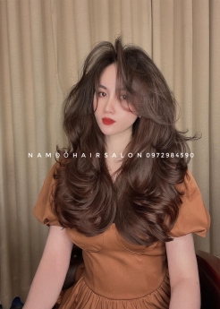 Uốn Sóng Nước, Địa Chỉ Cắt Tỉa Tóc Dài Đẹp Uy Tín Giá Rẻ Hoài Đức - Nam Đỗ Hair Salon