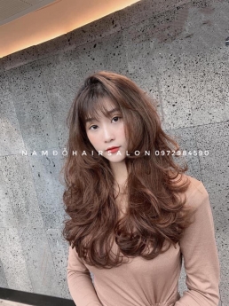 Uốn Sóng Lơi, Địa Chỉ Cắt Tỉa Tóc Dài Layer Đẹp Uy Tín Giá Rẻ Hoài Đức - Nam Đỗ Hair Salon