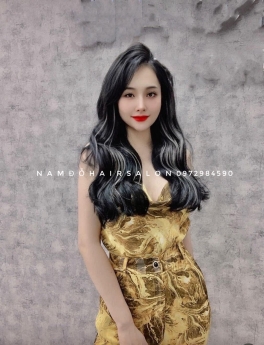 Top Salon Uốn Xoăn Sóng Lơi Tóc Dài Mái Bay Đẹp Giá Rẻ Hoài Đức - Nam Đỗ Hair Salon